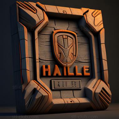 3D модель Игра Half Life 2 Episode Two (STL)